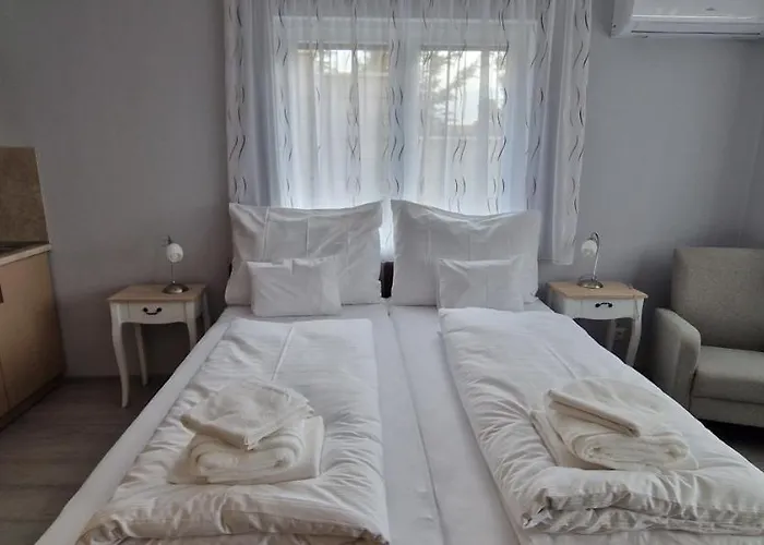 Maison d'hôtes Anton Apartmanhaz Balatonfüred